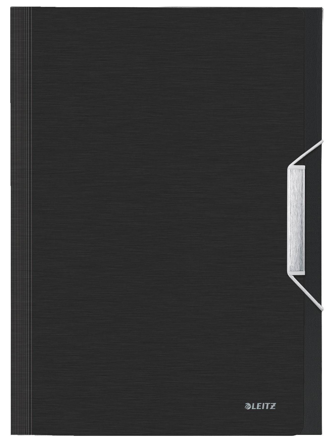 MAPA PLASTIC 6 COMPARTIMENTE NEGRU-SATIN TIP PROIECT STYLE LEITZ MAPA PLASTIC 6 COMPARTIMENTE NEGRU-SATIN TIP PROIECT STYLE LEITZ